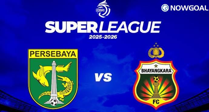Unbeaten Persebaya Ready for Tight Battle Against Bhayangkara in Surabaya