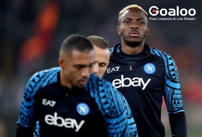 Osimhen agent intensifies PSG talks as Lukaku waits for Napoli