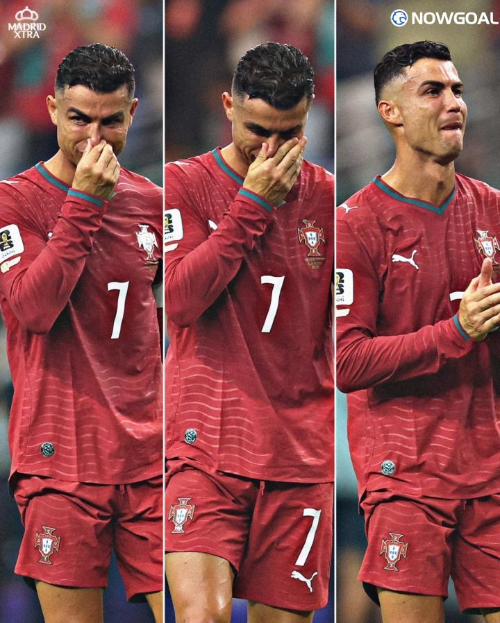 Ronaldo’s Sixth and Final World Cup Ends in Heartbreak After Portugal’s 0-1 Defeat to Spain