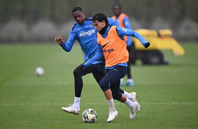 CHELSEA‘S TRAINNING DAY❤⛹️♂️