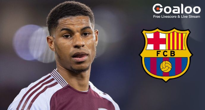 Marcus Rashford Sets Sights on Barcelona in Bold Transfer Move