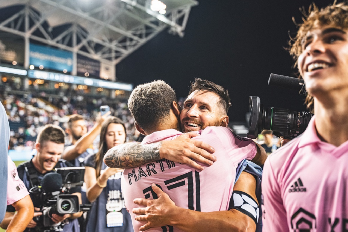 Leasgue Cup| Philadelphia Union 1-4 Inter Miami FC