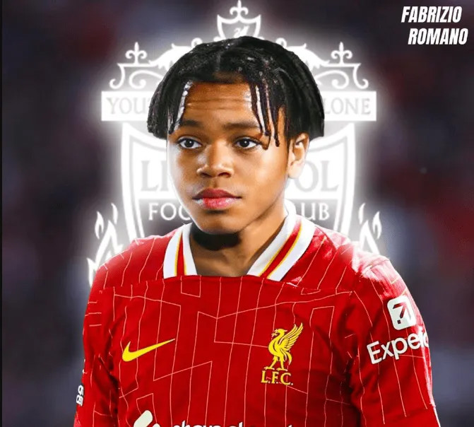 Romano: Liverpool vượt qua xem xét Premier League và sắp ký Ngumoha