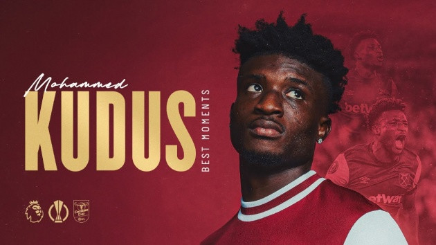 Arsenal lên kế hoạch chi 100 triệu euro cho Kudus để nâng cấp hàng công