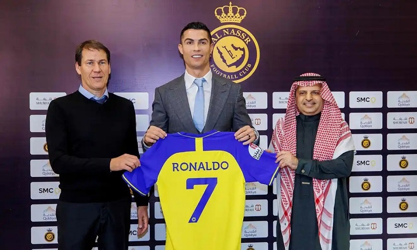 Al Nassr sắp gia hạn hợp đồng với Ronaldo