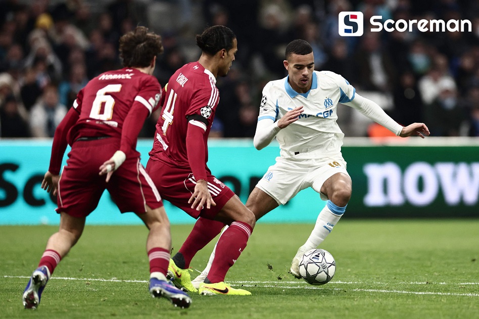 리버풀, 마르세유에 3-0 완승…UCL 16강 직행 청신호