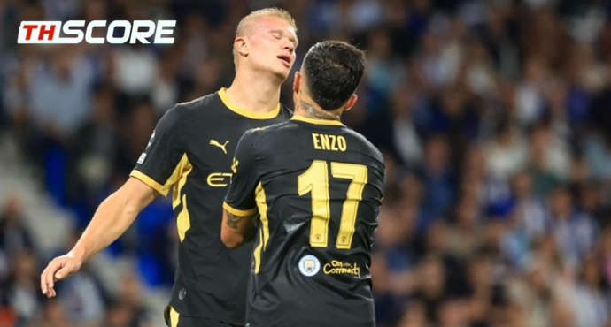 ประเดิมสวยแชมเปียนส์ลีก แมนฯ ซิตี้ บุกทุบ ปอร์โต้ 2-0