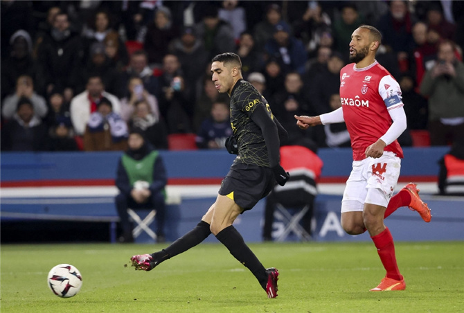 Paris Saint Germain (PSG) 1 - 1 Reims: Folarin Balogun Bags Late Goal to Deny PSG After Neymar Strike