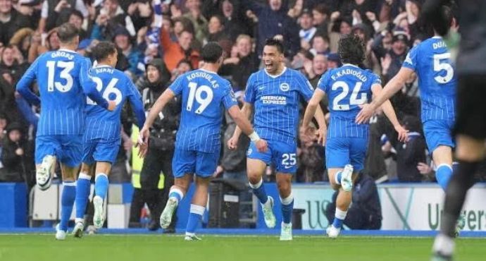 Brighton Thump Crystal Palace 5-0 in Historic Derby Masterclass