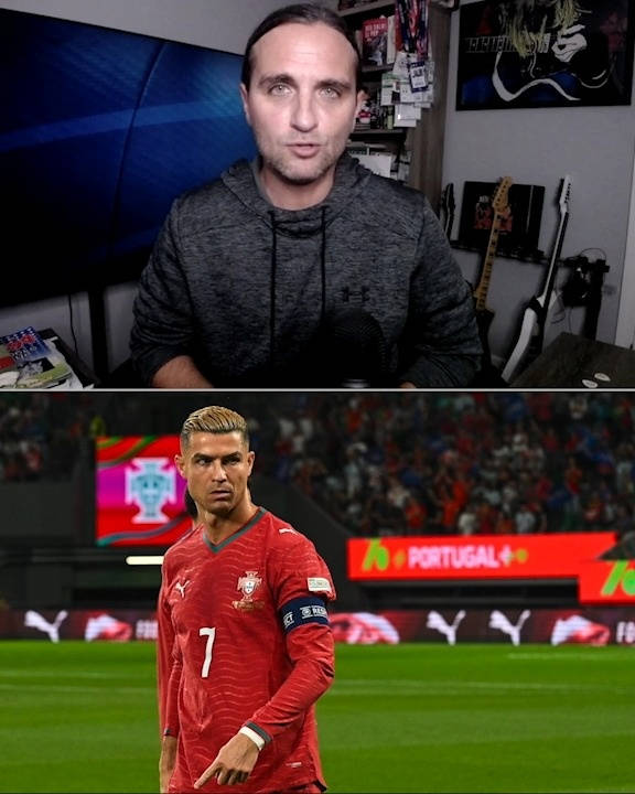 Phóng viên: C.Ronaldo giống như một đứa trẻ 15 tuổi được nuông chiều