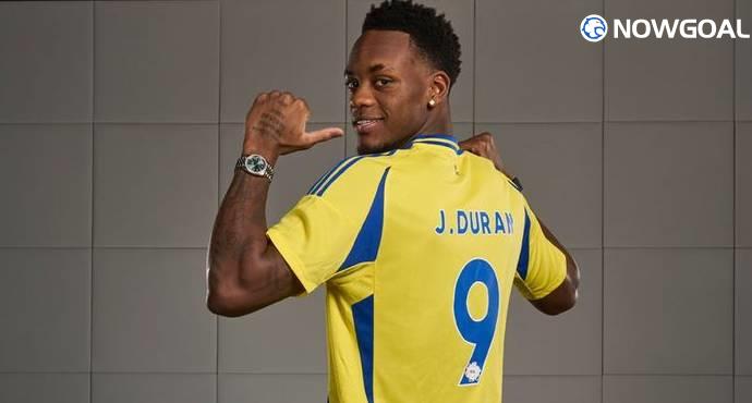 Fenerbahce Secures Jhon Duran on Loan from Al-Nassr for One Season