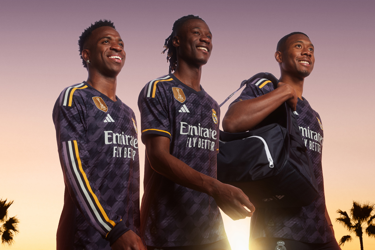 Áo Đấu Sân Khách Của Real Madrid 2023-24