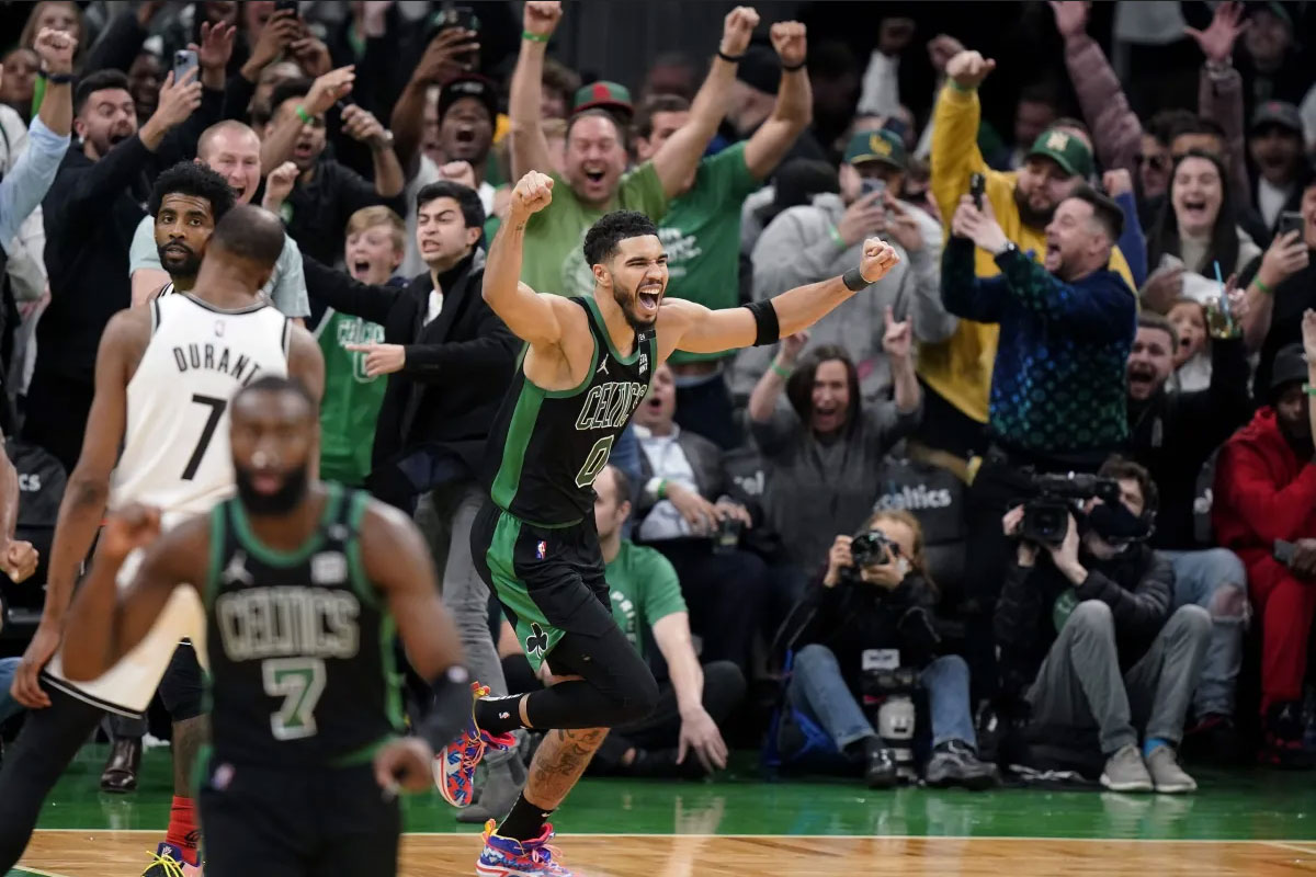 제이슨 테이텀: NBA의 아이언맨