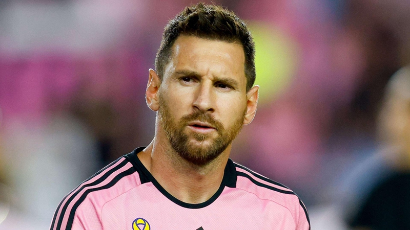 เมสซี่โดนกล่าวหาว่าด่าผู้ตัดสิน MLS ว่า 'ลูกไอ้สัส'