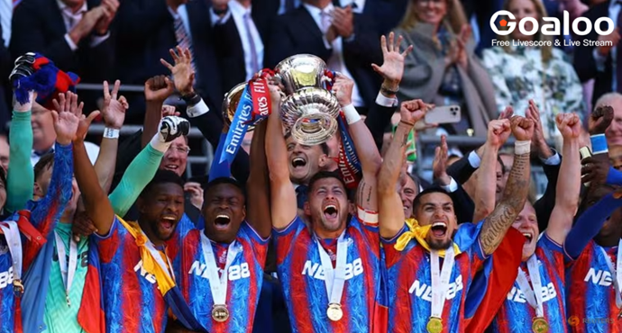 Crystal Palace's Historic FA Cup Final Win Against Man City