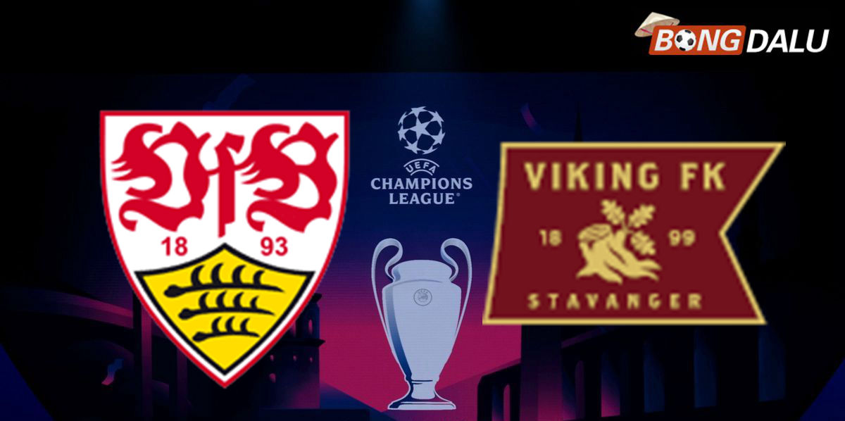 VfB Stuttgart VS Viking 23:45 10/09/2026 UEFA Champions League