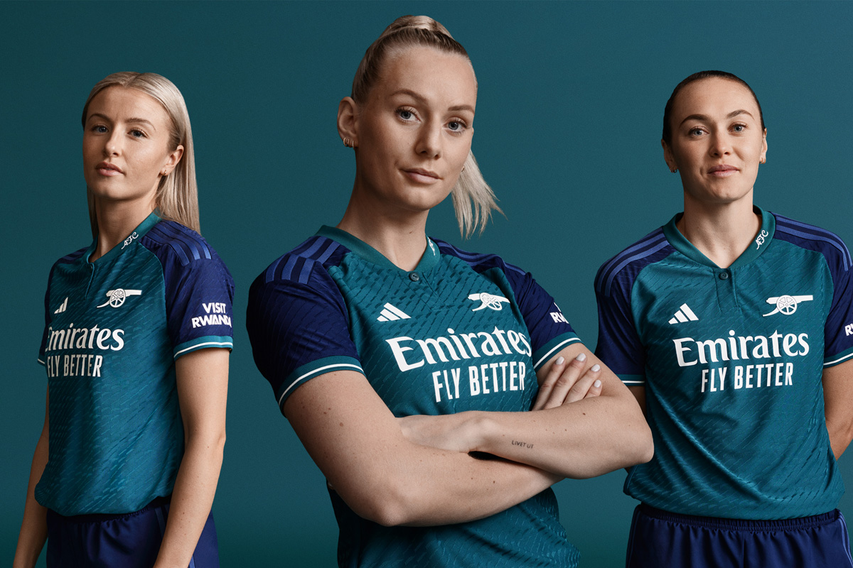 Áo Đấu Sân Khách Thứ Hai Của Arsenal 2023-24