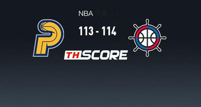 สุดระทึก! คลิปเปอร์สบุกเฉือนเพเซอร์ส 114-113