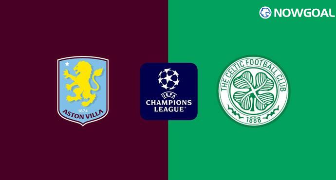 UEFA Champions League - Aston Villa VS Celtic FC