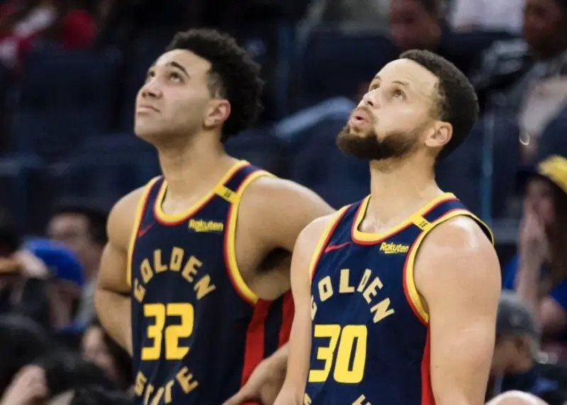 Tỷ lệ chiến thắng trong mùa giải 19-20 của Warriors lần đầu tiên xuống dưới 50%