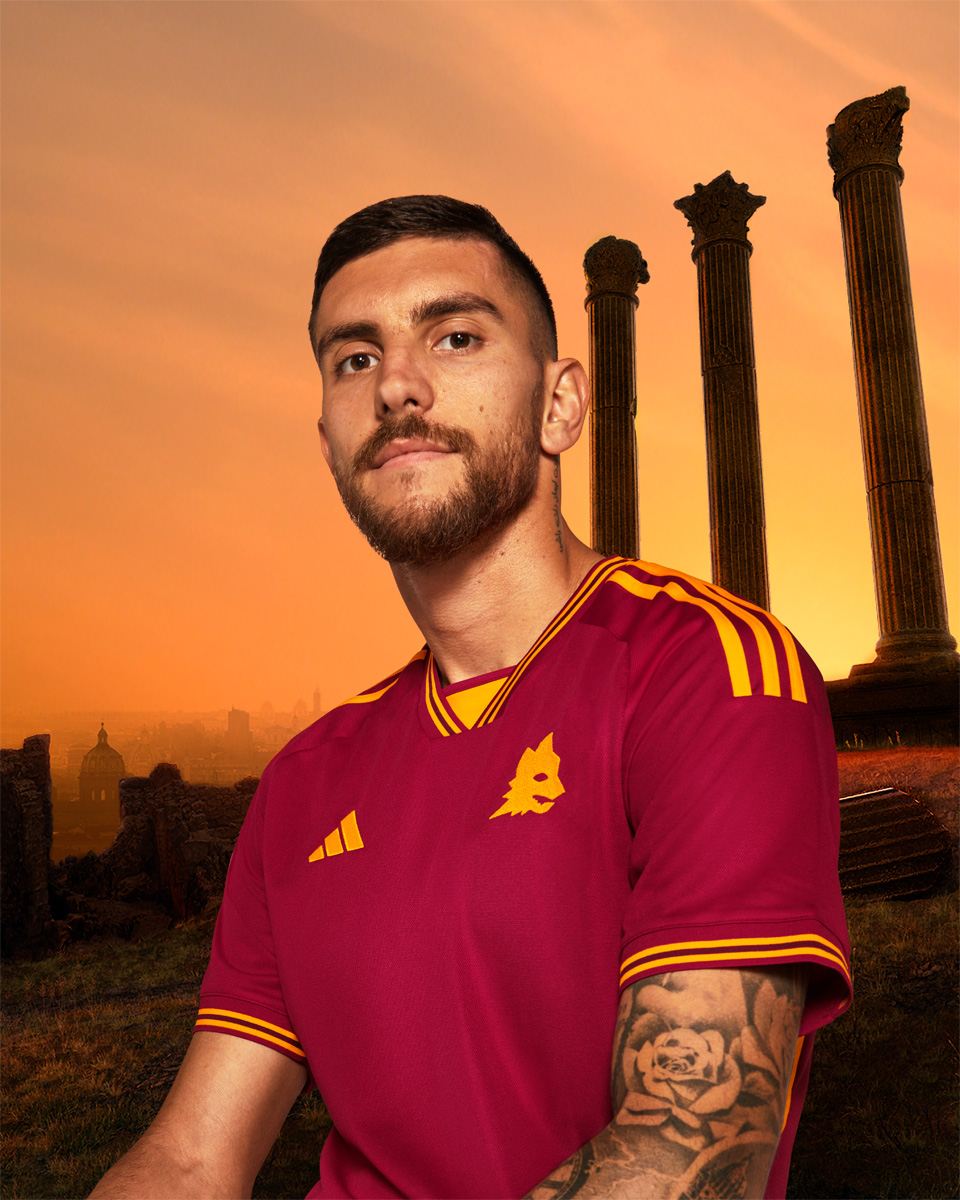 Áo Đấu Sân Nhà Của AS Roma 2023-24