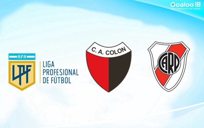 Colon vs. River Plate Prediction Argentine Division 1