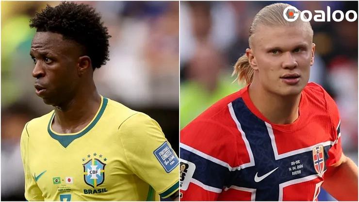 Vinicius Jr and Haaland Set for a Blockbuster World Cup Showdown