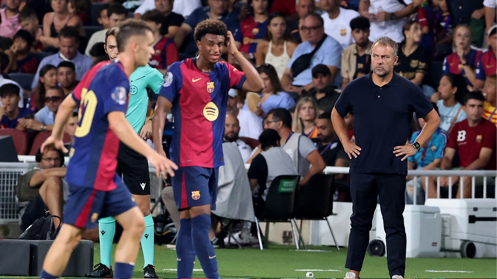 Hansi Flick Vows New Approach for Barcelona Post-Monaco Defeat