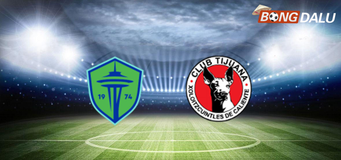 Seattle Sounders VS Club Tijuana 10:00 07/08/2025 North Central America Leagues Cup