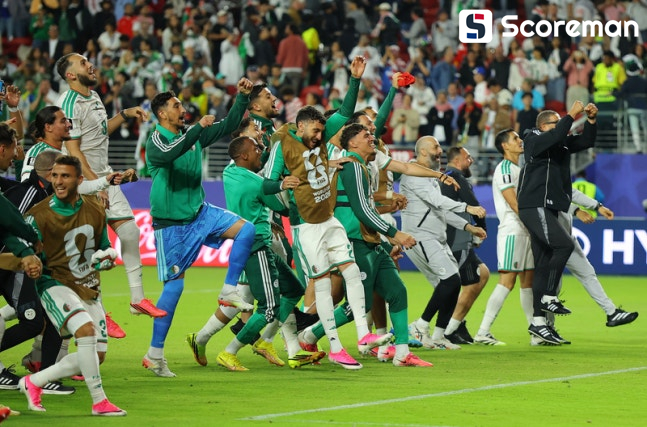 알제리, 요르단 2-1 꺾고 조 3위…요르단 탈락 확정