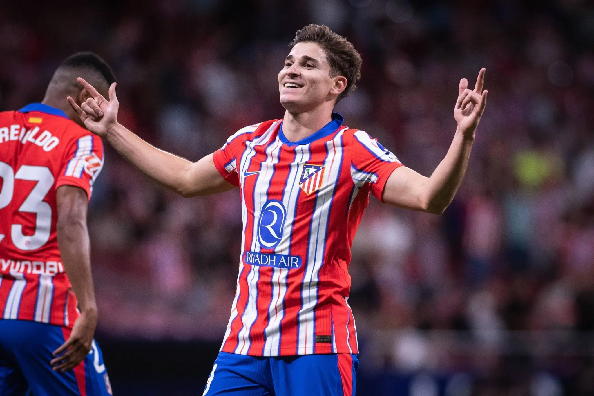 Alvarez: Tôi rất vui với chiến thắng và bàn thắng đầu tiên của mình, trước đây tôi không cảm thấy áp lực gì