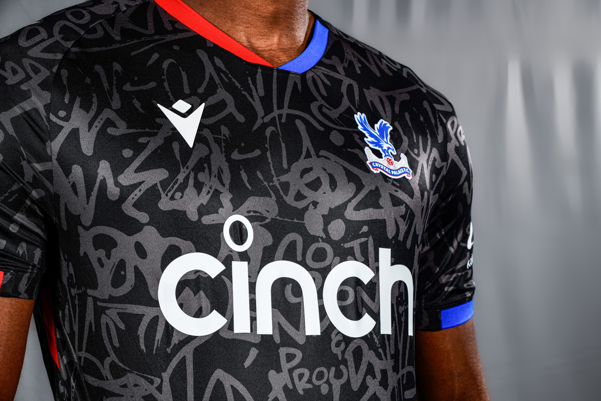 Áo Đấu Sân khách Thứ Hai Của Crystal Palace 2023-24