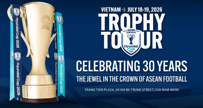 Battle Lines Drawn: Southeast Asia’s Elite Ready for ASEAN Cup 2026
