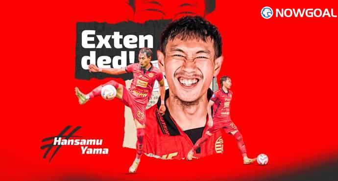Persija Jakarta Extends Hansamu Yama’s Contract