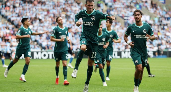 Coventry Crushed 5-0 as Ruthless Brighton Ran Riot at CBS Arena