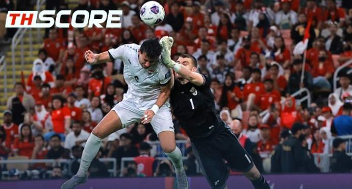 ฟุตบอลโลก รอบคัดเลือก โซนเอเชีย - อิรัก 1-0 อินโดนีเซีย