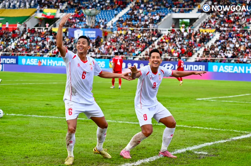 ASEAN HYUNDAI CUP™ GROUP B: MYANMAR 7-2 LAOS