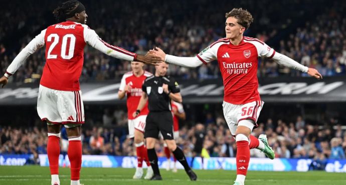 Dowman Doubles as Arsenal Cruise to 4-2 Victory Over Ipswich in Carabao Cup