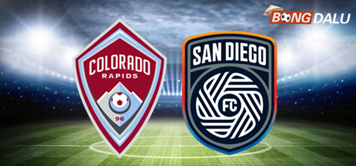 Colorado Rapids VS San Diego FC 09:05 23/07/2026 MLS Mỹ