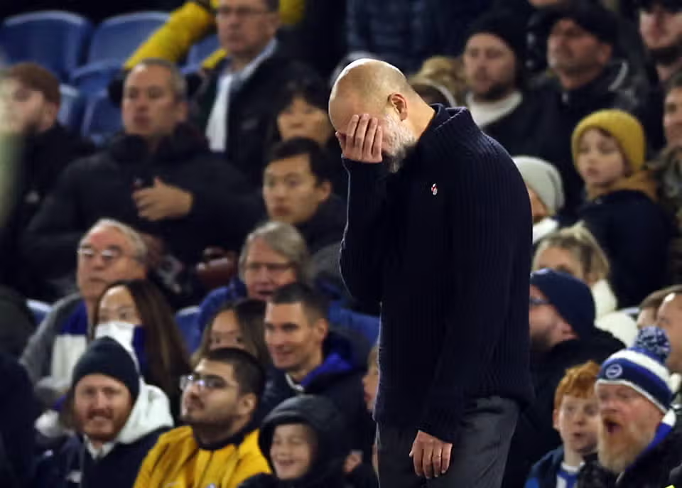 Pep Guardiola Remains Optimistic Despite Four-Game Losing Streak
