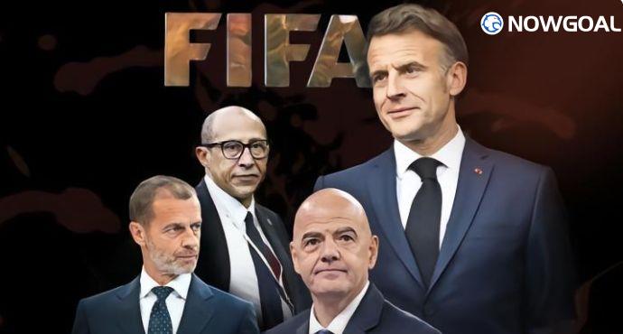 Macron Steps Into FIFA Governance Crisis, Backs UEFA Opposition to Infantino’s Commercial Plan