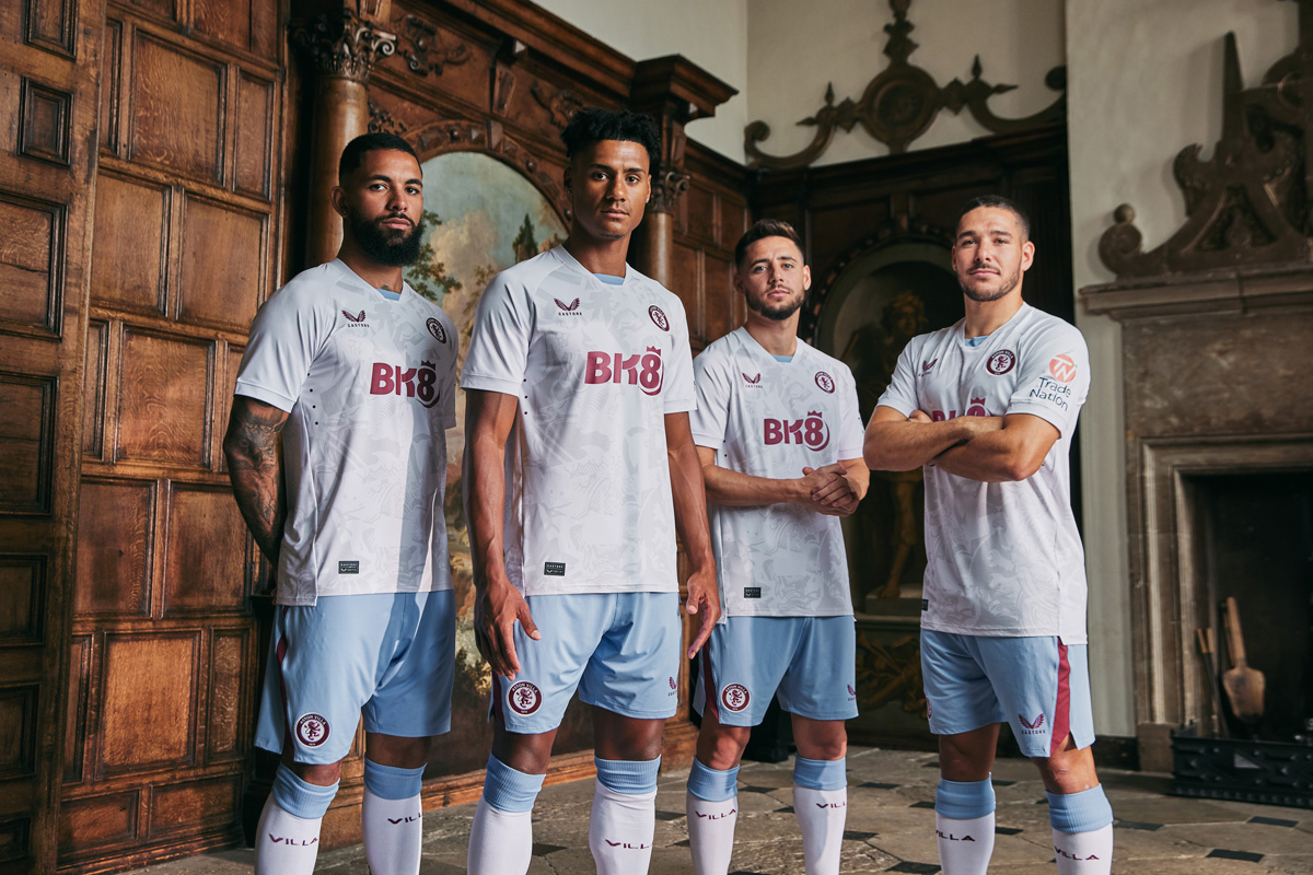 Áo Đấu Sân khách Của Aston Villa 2023-24