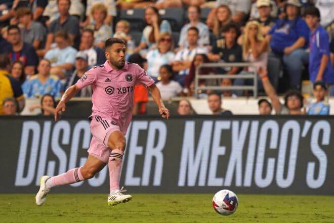 Inter Miami tổ chức lễ tri ân Jordi Alba sau trận gặp Atlanta United