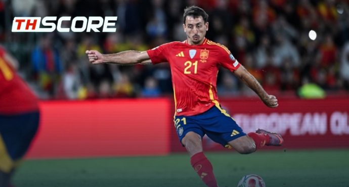 ฟุตบอลโลก รอบคัดเลือก โซนยุโรป - สเปน 2-0 จอร์เจีย