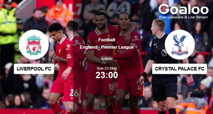 Liverpool vs. Crystal Palace: Reds Poised for Dominant Home Win
