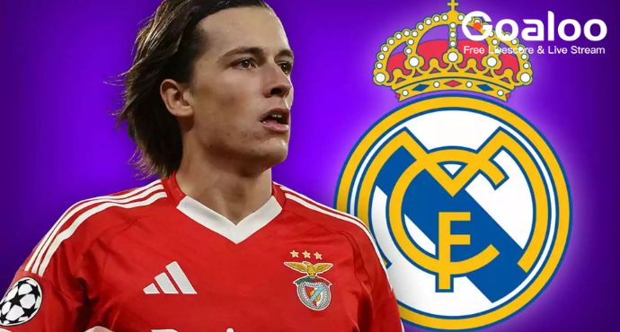 Real Madrid Nears Signing of Benfica’s Álvaro Carreras in €35M Deal