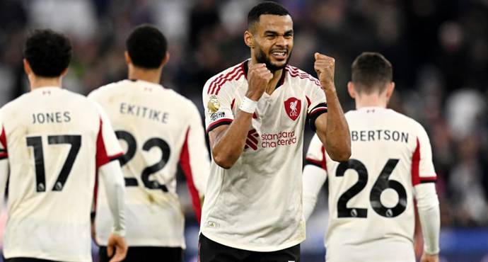 พรีเมียร์ลีก - เวสต์แฮมยูไนเต็ด 0-2 ลิเวอร์พูล