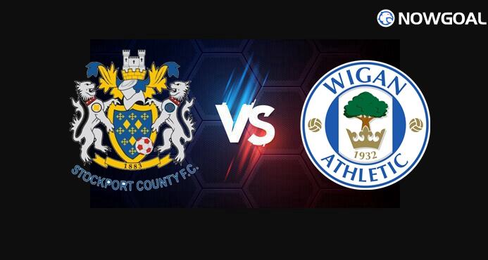 11th Nov. EFL Trophy---Stockport County VS Wigan Athletic Prediction