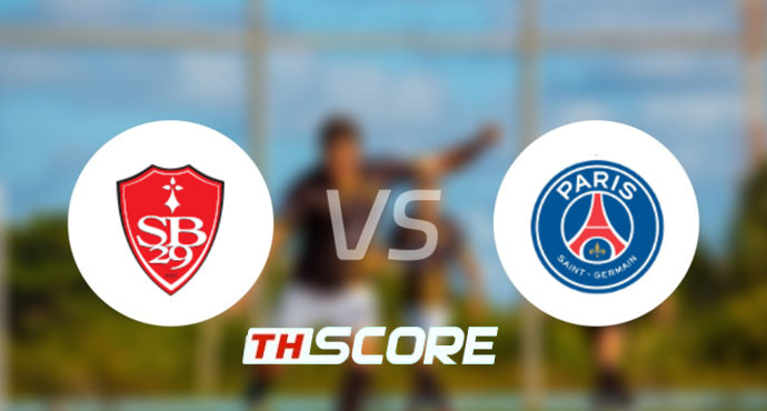 วิเคราะห์บอล ลีกเอิง ฝรั่งเศส : แบรสต์ VS ปารีส แซงต์ แชร์กแมง