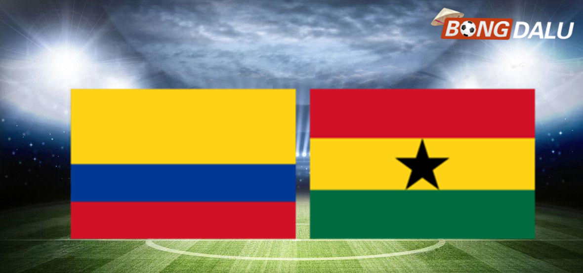 Colombia VS Ghana 08:30 04/07/2026 FIFA World Cup